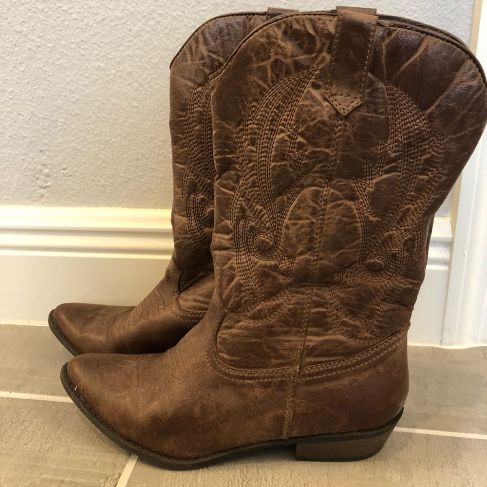 Cowboy boots